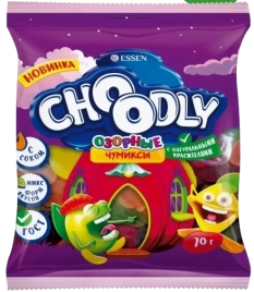 МРМ ЧУДЛИ ОЗОРНЫЕ чумиксы 70гр 1/18