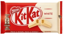 ШБ КИТКАТ четыре ПАЛЬЦА БЕЛЫЙ шоколад 41,5гр 1/24