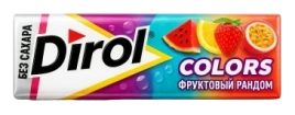 ЖР Дирол 13гр 24/30 ФРУКТОВЫЙ РАНДОМ