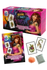 ШИПЕЛКА Карамель хлопающая со светящейся тату для КРАСАВИЦ 1гр. 12/30