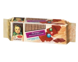 ПЧН Печенье Алёнка вкус мол шок с витаминами 190гр 1/15