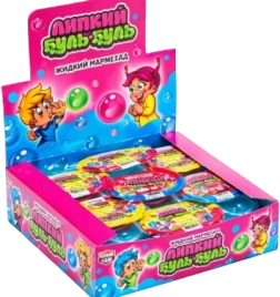 МРМ жидкий ЛИПКИЙ БУЛЬ БУЛЬ 15гр 12/30