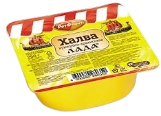 ПЧН ХАЛВА ЛАДА кунжутная 250гр 1/6