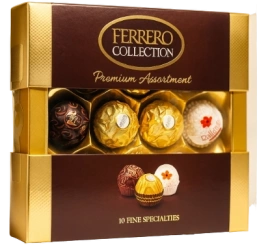 НШК Ферреро Коллекшн  Набор конфет Т10 109,3гр 1/6