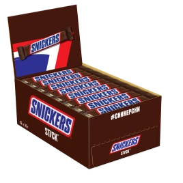 ШБ Сникерс 20гр. СТИК 10/32 СТИК