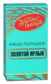 КАКАО Золотой ярлык 100гр 1/18