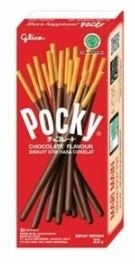 ПЧН ПОККИ соломка ШОКОЛАД МИНИ Бокс 22гр 12/10 МИНИ