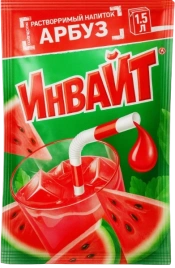 СОК Раств. нап. ИНВАЙТ Арбуз 12ГР 6/24