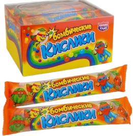 ДРЖ с хруст нач БОМБИЧЕСКИЕ КИСЛИКИ 20г 12/24