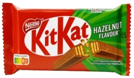 ШБ КИТКАТ четыре ПАЛЬЦА 41,5гр 1/24 ХАЗЛНАТ ЗЕЛЕНЫЙ