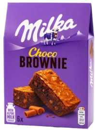 ПЧН Милка ЧОКО БРАУНИ 150гр 1/13