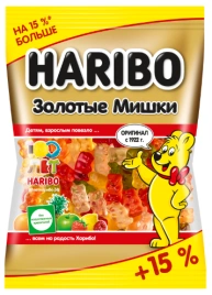 МАРМЕЛАД ХАРИБО МИШКИ 80гр 1/30