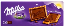 ПЧН Милка ЧОКО БИСКВИТ 150гр 1/14