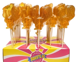 ЛЕД РКФ карамель Старый Добрый Петушок 50гр 1/40 без подставки