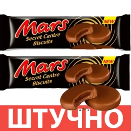 ПЧН СЕКРЕТ Марс бисквит 132гр 1/12