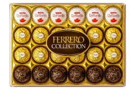 НШК Ферреро Коллекшн т24 Набор конфет Т24 270гр 1/4