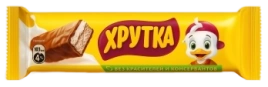 ШБ ХРУТКА НУГА КАРАМЕЛЬ 27гр 1/30