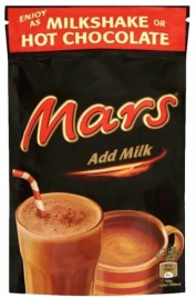 ГОРЯЧИЙ шоколад МАРС 140гр 1/6