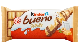 КИНДЕР Буено БЕЛЫЙ, 39 гр. 1/30 классический БЕЛЫЙ
