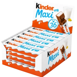 КИНДЕР Шок. мол МАКСИ Т1 21гр 8/36
