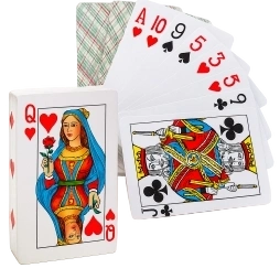 ПРИКАССА карты игральные 12/10