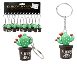 ШКОЛА25 брелок КАКТУС 1/12