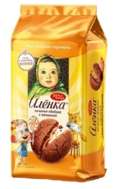 ПЧН АЛЕНКА с карамелью соленой 160гр 1/12