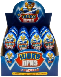 ШКФ ЯЙЦО ШОКОПРИЗ ДЛЯ МАЛЬЧИКОВ 15гр 12/24