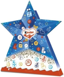 КИНДЕР ЗВЕЗДА адвент календарь 149гр 1/10
