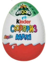 КИНДЕР ЯЙЦО К2 НАТУНС 100гр. 1/12 МАКСИ