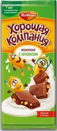 ПЛИТКА Хорошая компания РОТФРОНТ 80гр 1/20 АРАХИС