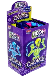 ЛЕД НЕОН СКЕЛЕТОН карамель 10ГР 12/30