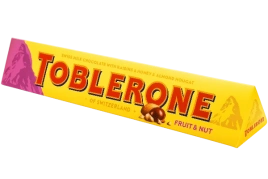 ШБ ТОБЛЕРОН ФРУТ ЭНД НАТ 100гр 4/20 фундук и изюм