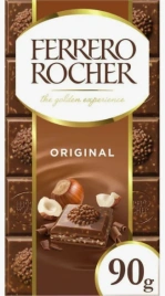 ПЛИТКА Ферреро Роше ДАРК 90гр 1/8