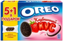 ПЧН ОРЕО 228гр клубника 1/12