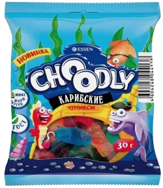 МРМ ЧУДЛИ МИНИ чумиксы 30гр 1/50 МАЛЕНЬКИЕ