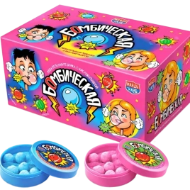 ЖР БОМБИЧЕСКАЯ кислая 15гр 12/24 ПЛАСТИКОВАЯ КОРОБОЧКА