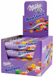 Милка ДРАЖЕ БОНИБОН 24,3г 12/24 ТУБУС