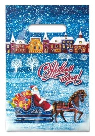 ПП ВЫРУБНАЯ РУЧКА 2030 Снегопад 20х30 см 20/100 СМГ