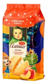 ПЧН АЛЕНКА сдобное ПЕРСИК 115гр 1/12