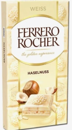 ПЛИТКА Ферреро Роше Белый 90гр 1/8