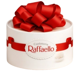 НШК Рафаэлло Т20 Торт средн 200гр 1/4 МКШ