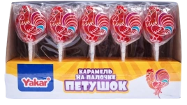 ЛЕД ЯКАР ПЕТУШОК 16гр 10/30