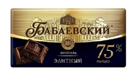 ПЛИТКА Бабаевский ЭЛИТНЫЙ 90гр 4/18
