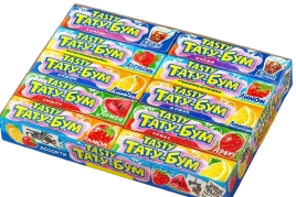 ЖР ТАТУ-БУМ в пластинках АССОРТИ 12,5гр 30/20