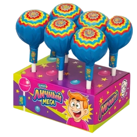 ЛЕД ЛИЗУНЕЦ МАКСИ ПРИКОЛИСТЫ 112гр 1/24