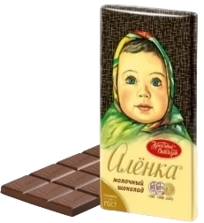 ПЛИТКА Аленка 90гр 6/15