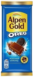 ПЛИТКА АльпГолд 85гр. ОРЕО 1/19