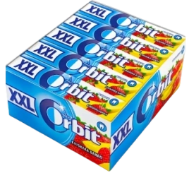 ЖР Орбит ХХЛ 20,4гр 20/20 (Клубника Банан)