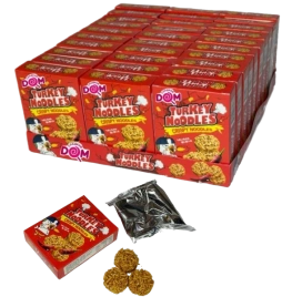 СНЭК НУДЛ с картами ТУРКИ НУДЛС 15гр 20/30